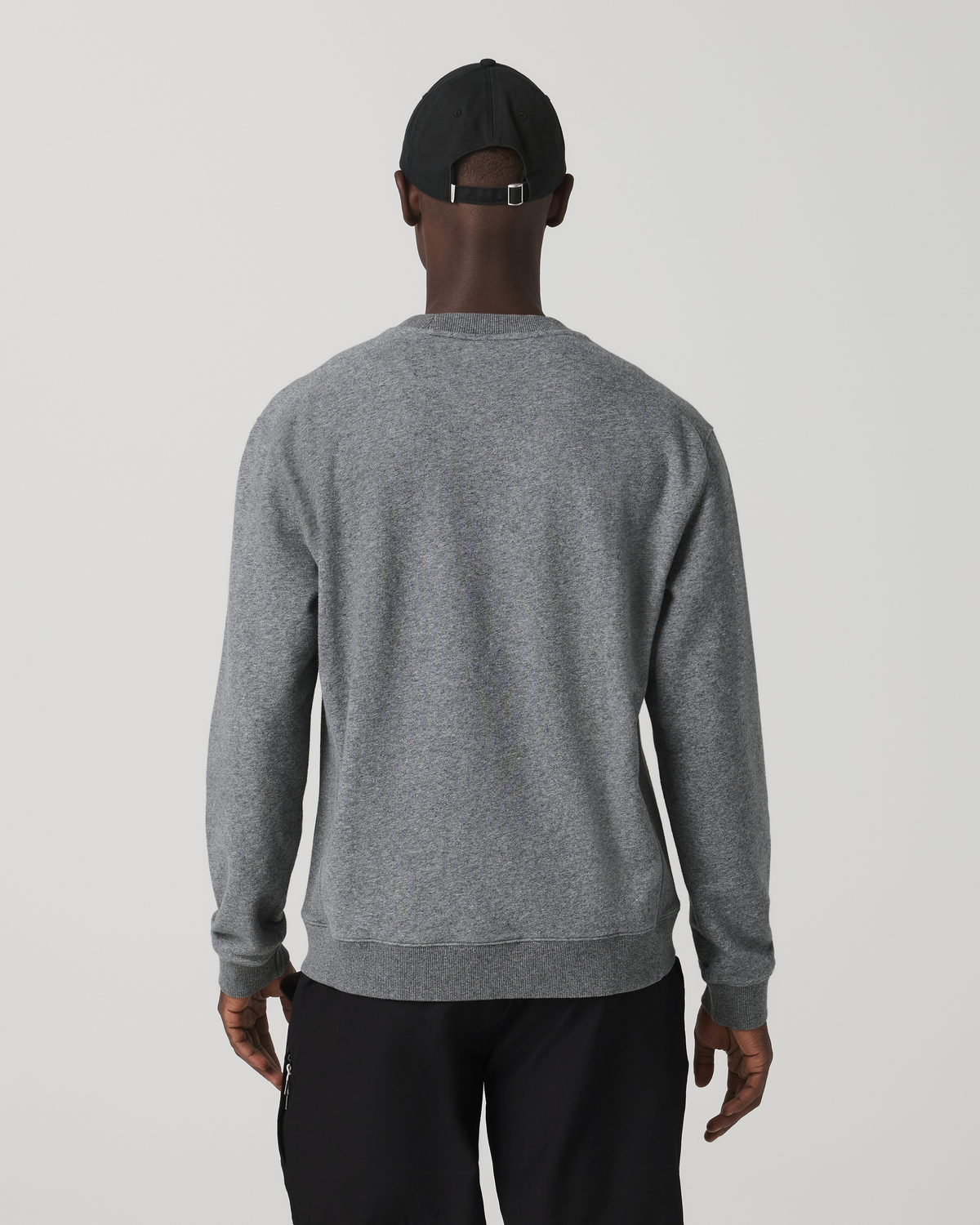 Vuori Cypress Vintage Crew Men's Heather Grey Fleece Pullover