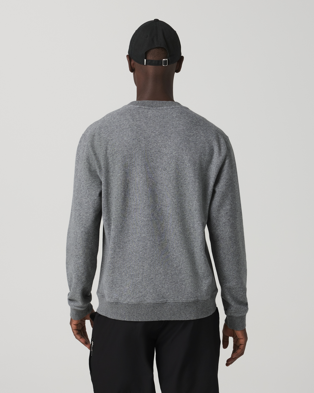 Vuori Cypress Vintage Crew Men's Heather Grey Fleece Pullover