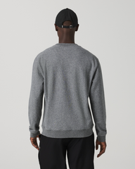 Vuori Cypress Vintage Crew Men's Heather Grey Fleece Pullover