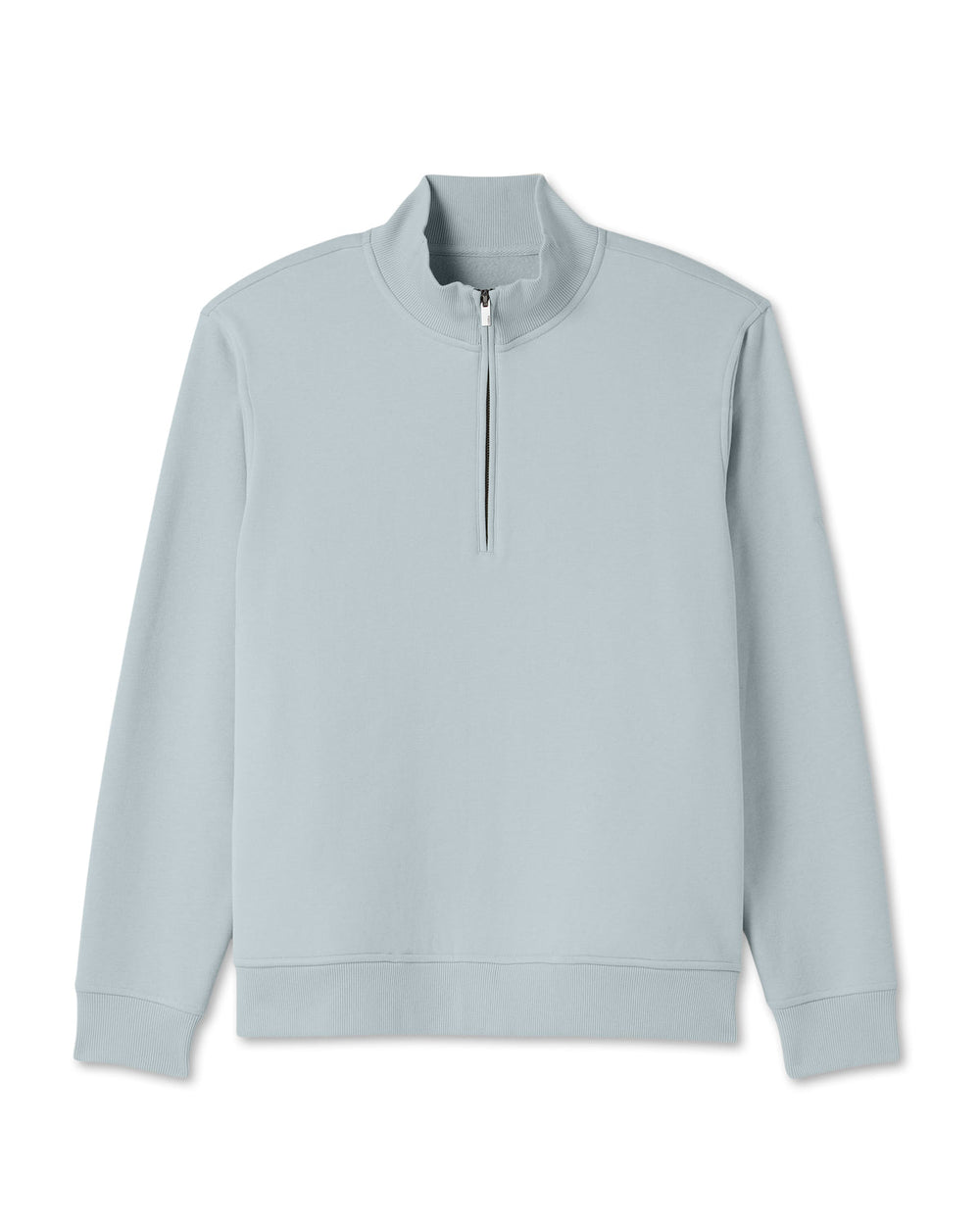 Vuori Seaside 1/2 Zip Classic Men's Blue Haze Pullover