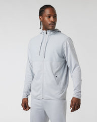 Vuori Sunday Element Jacket Platinum Heather