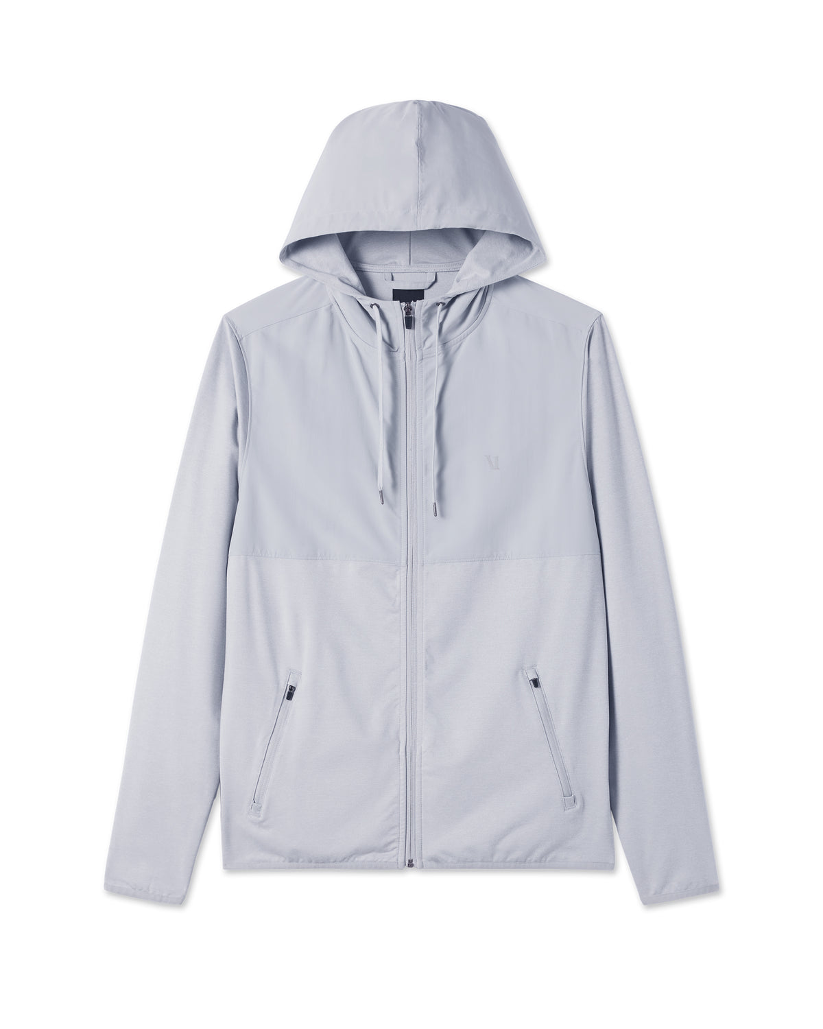 Vuori Sunday Element Jacket Platinum Heather