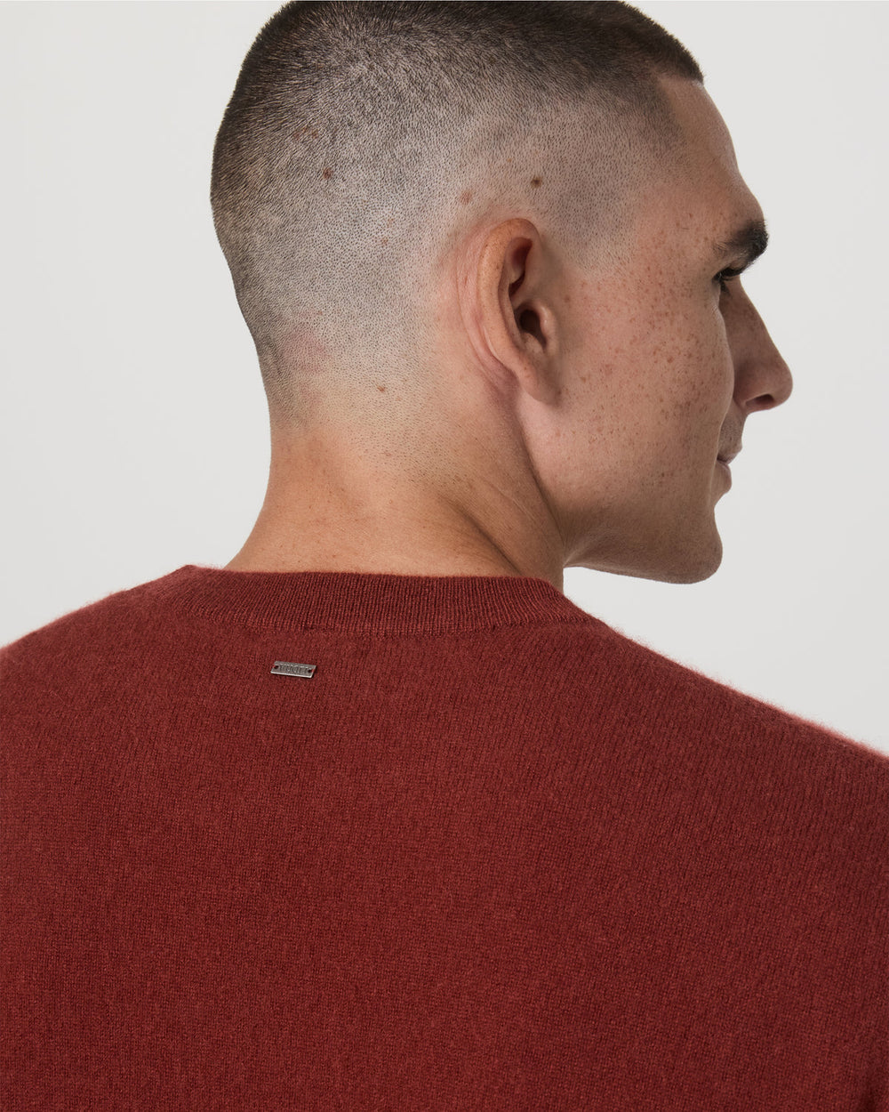 Vuori Berik Cashmere Sweater Men's Spiced Apple Sweater