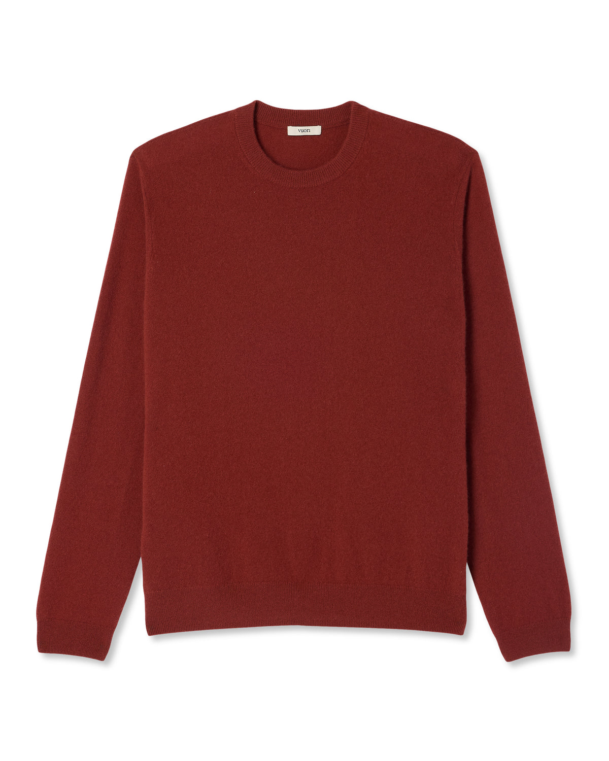 Vuori Berik Cashmere Sweater Men's Spiced Apple Sweater