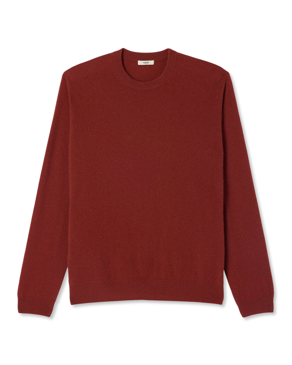 Vuori Berik Cashmere Sweater Men's Spiced Apple Sweater