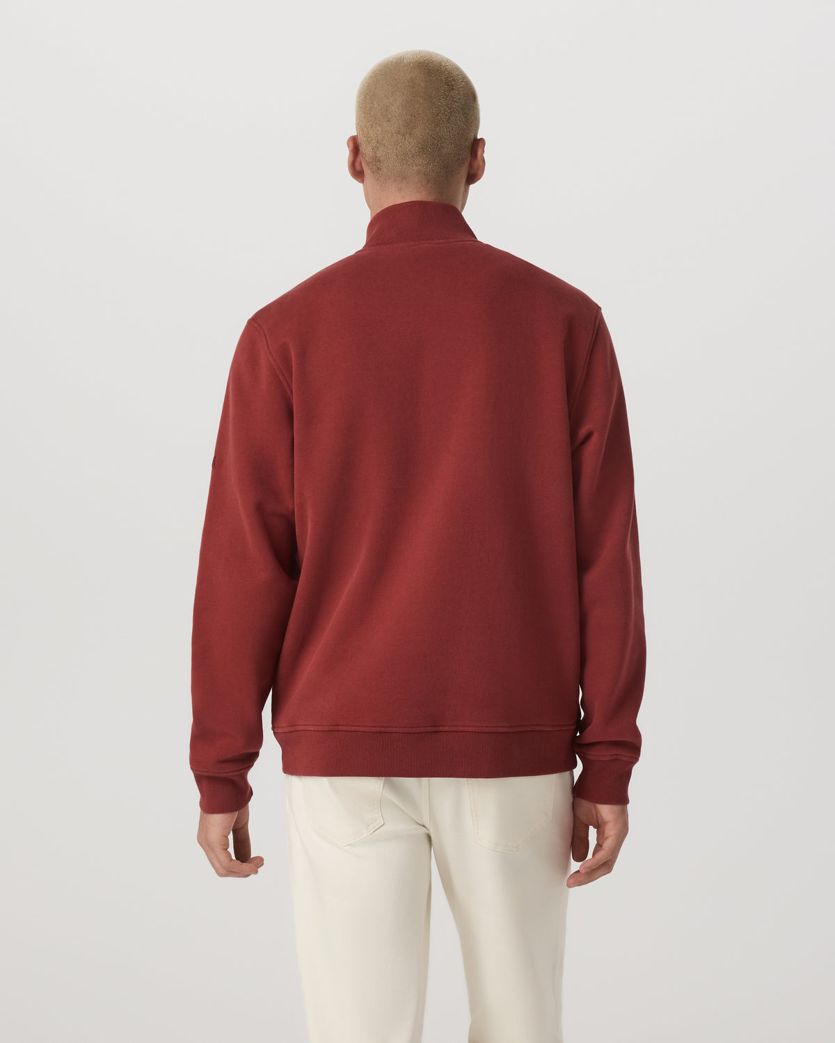 Vuori Seaside 1/2 Zip Classic Men's Spiced Apple Pullover