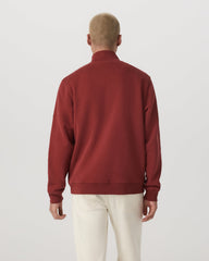 Vuori Seaside 1/2 Zip Classic Men's Spiced Apple Pullover