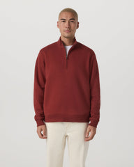 Vuori Seaside 1/2 Zip Classic Men's Spiced Apple Pullover