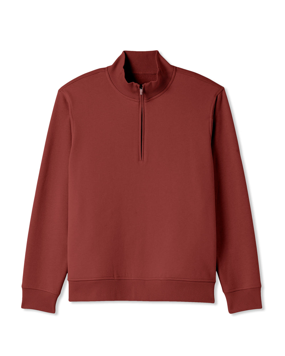 Vuori Seaside 1/2 Zip Classic Men's Spiced Apple Pullover