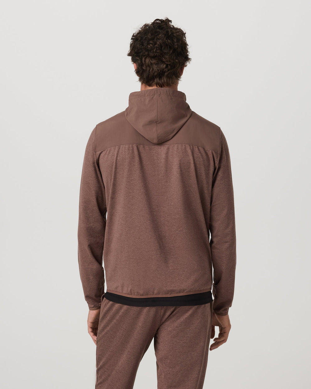Vuori Sunday Element Jacket Men's Sable Heather Jacket