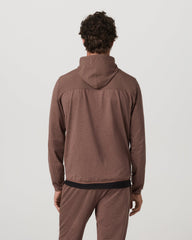 Vuori Sunday Element Jacket Men's Sable Heather Jacket