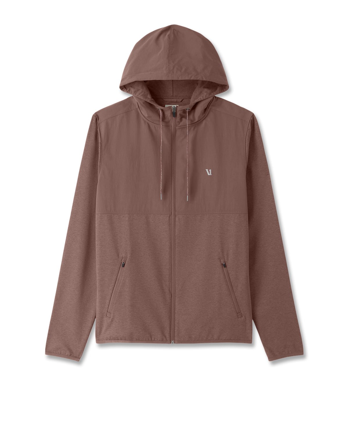 Vuori Sunday Element Jacket Men's Sable Heather Jacket