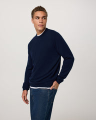 Vuori Berik Cashmere Sweater Men's Sweater in Ink
