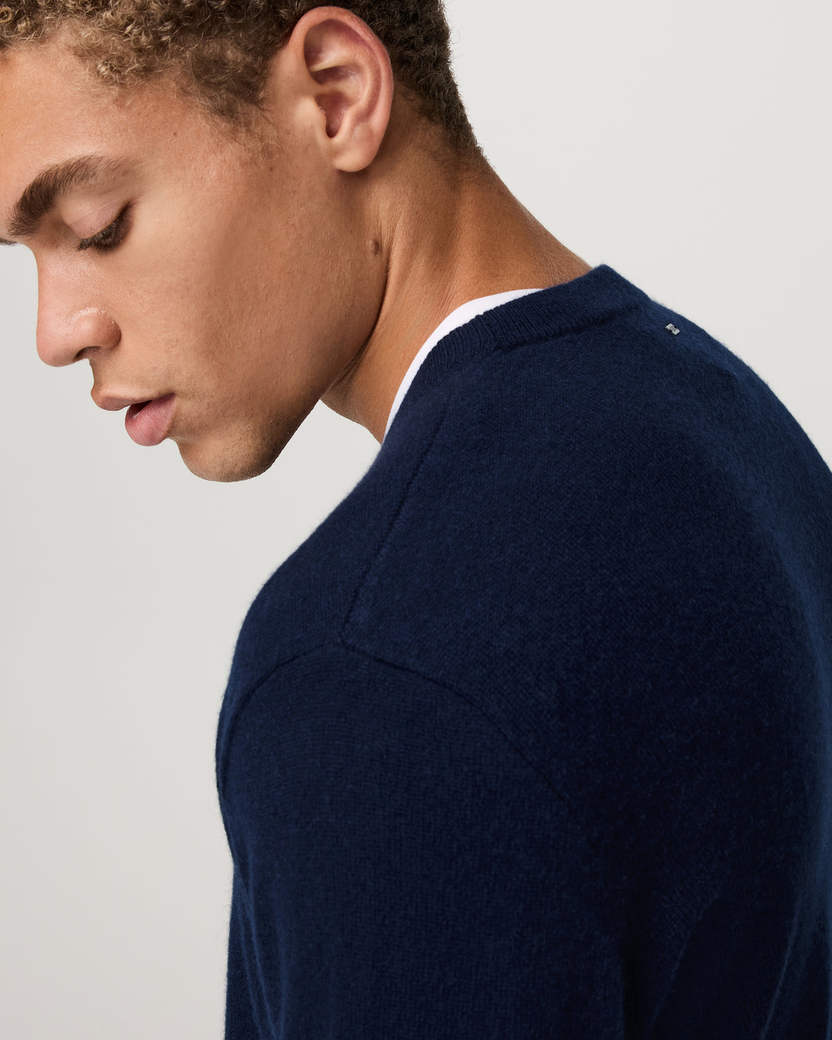 Vuori Berik Cashmere Sweater Men's Sweater in Ink