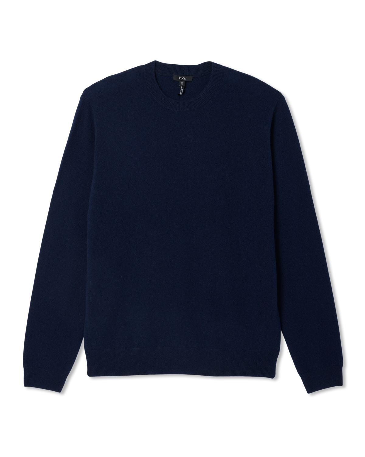 Vuori Berik Cashmere Sweater Men's Sweater in Ink