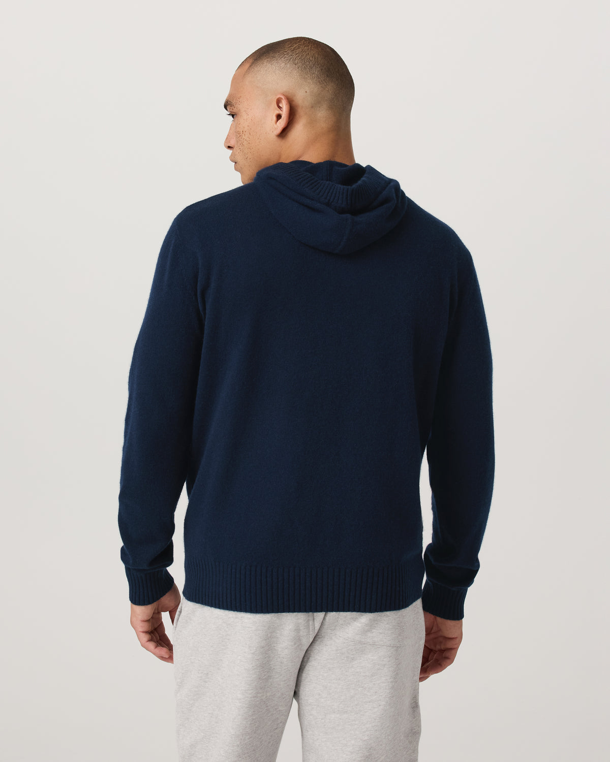 Vuori Berik Cashmere Hoodie Men's Hoodie in Ink