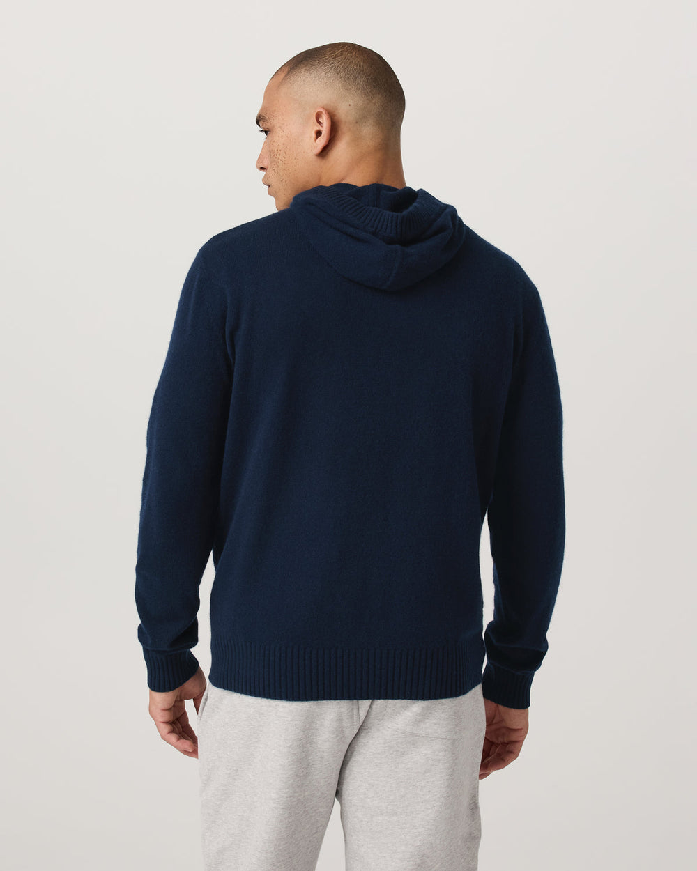 Vuori Berik Cashmere Hoodie Men's Hoodie in Ink