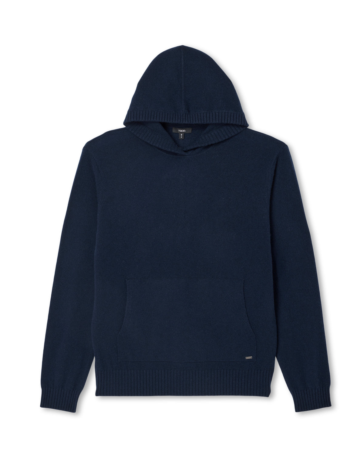 Vuori Berik Cashmere Hoodie Men's Hoodie in Ink