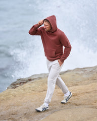 Vuori Seaside Pullover Hoodie Men's Spiced Apple Hoodie