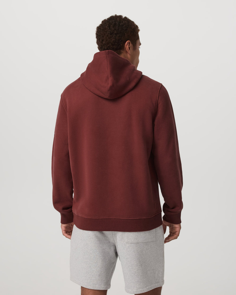 Vuori Seaside Pullover Hoodie Men's Spiced Apple Hoodie