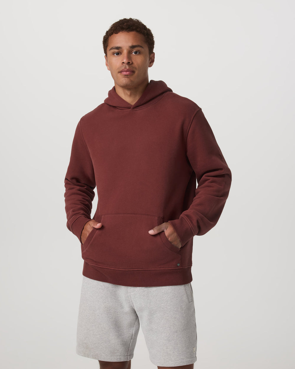 Vuori Seaside Pullover Hoodie Men's Spiced Apple Hoodie