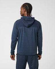Vuori Sunday Element Jacket Men's Ink Blue Running Jacket