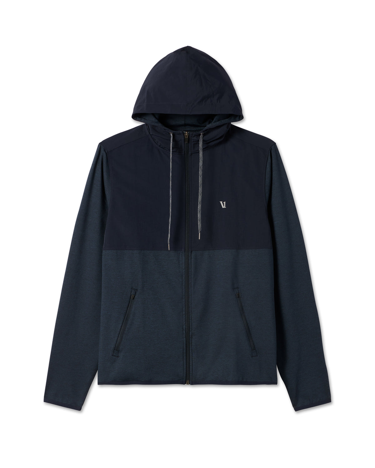 Vuori Sunday Element Jacket Men's Ink Blue Running Jacket