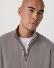 Vuori Seaside 1/2 Zip Classic Men's Cavern Grey Pullover