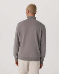 Vuori Seaside 1/2 Zip Classic Men's Cavern Grey Pullover