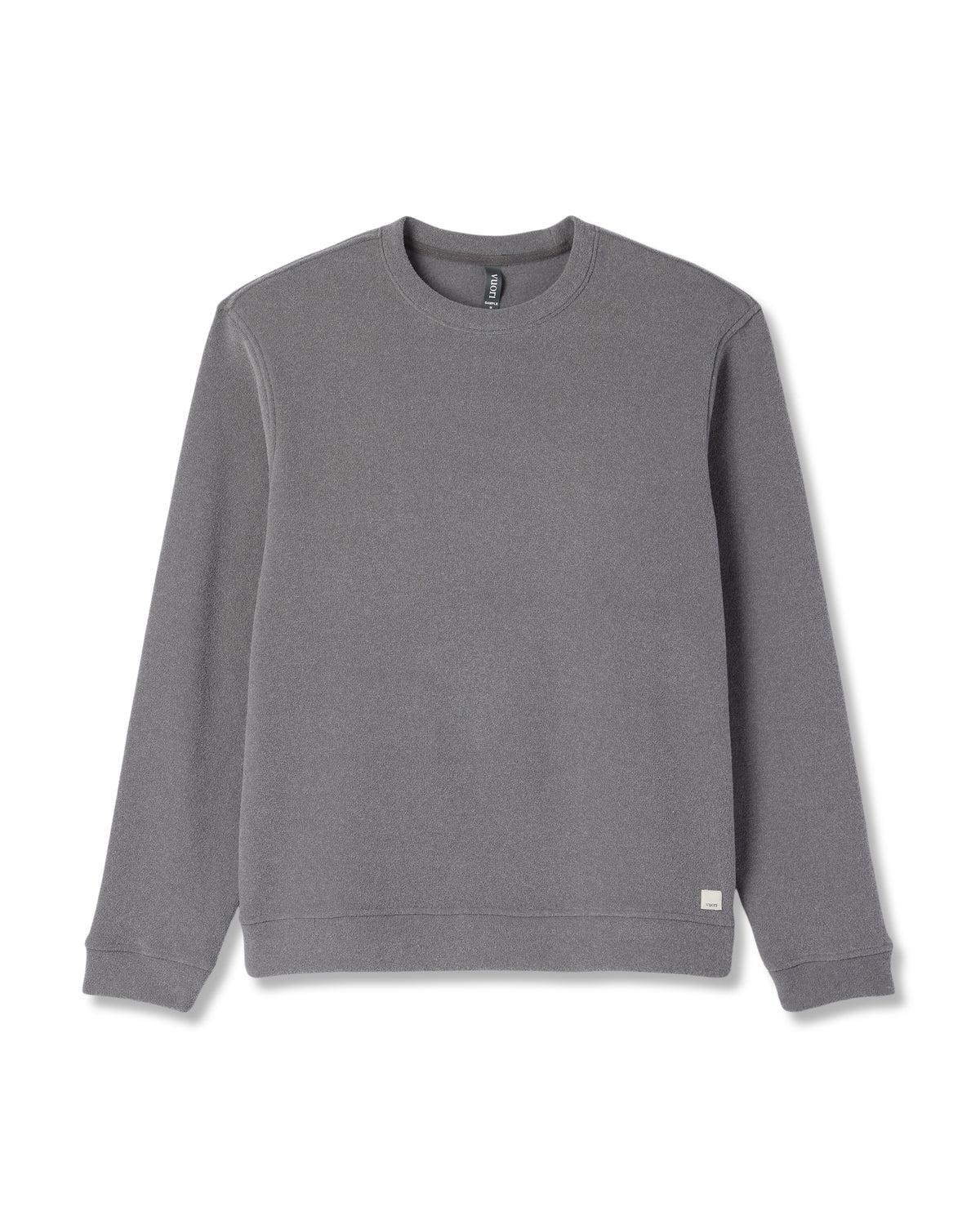Vuori Beach Fleece Crew Men's Pinecone Heather Crewneck