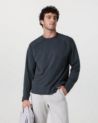 Vuori Coronado Crew Midnight Heather