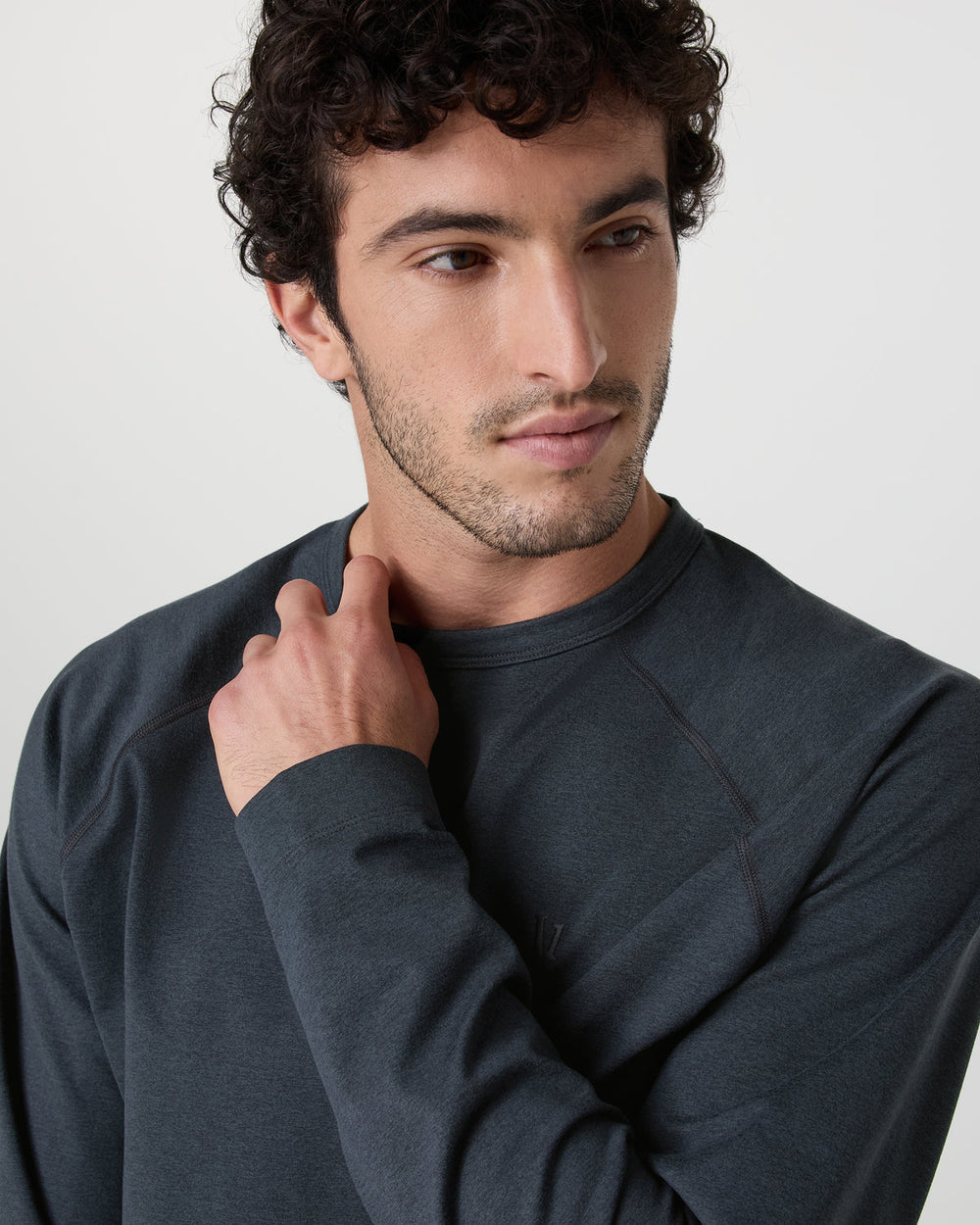 Vuori Coronado Crew Midnight Heather