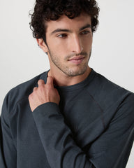 Vuori Coronado Crew Midnight Heather