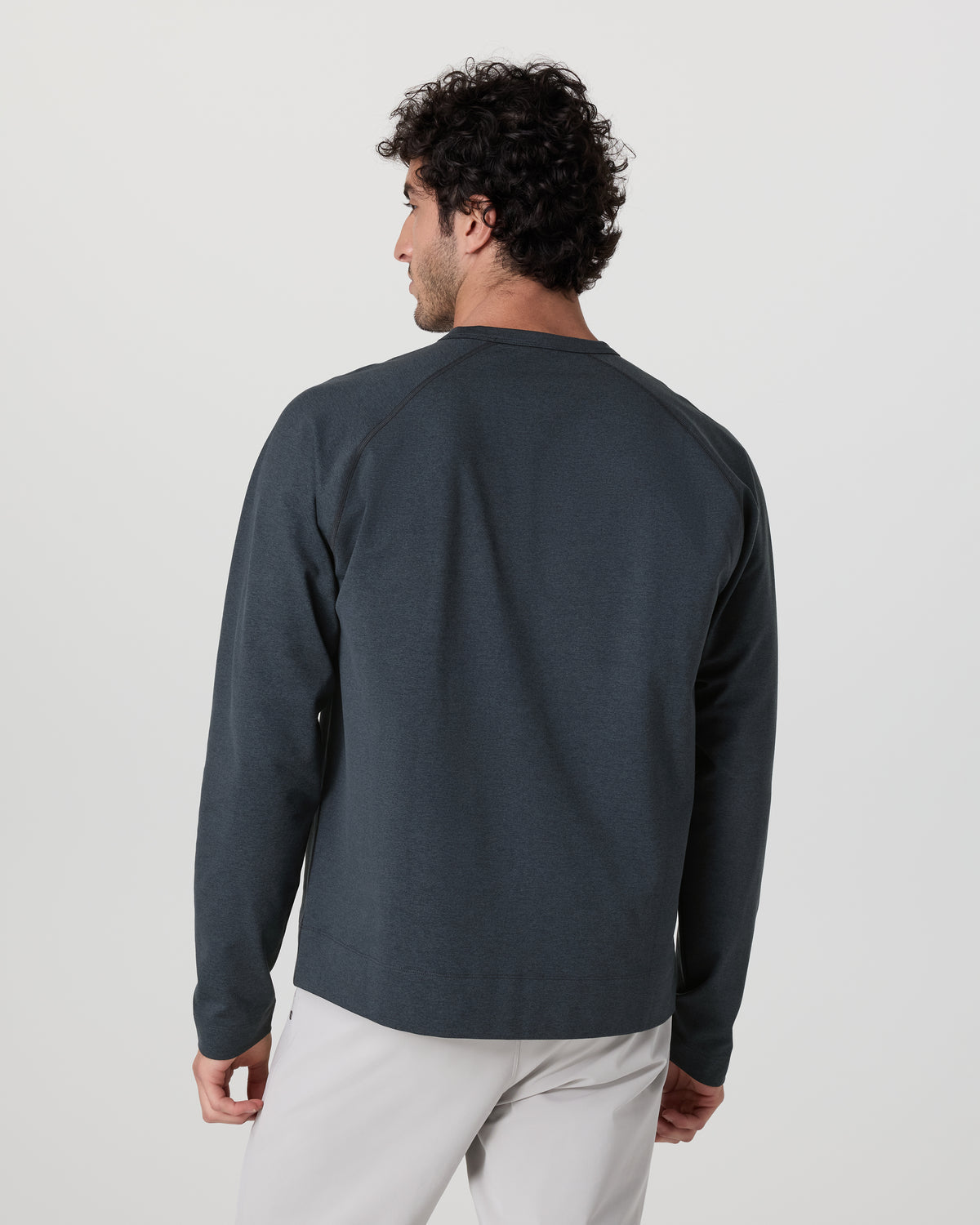 Vuori Coronado Crew Midnight Heather