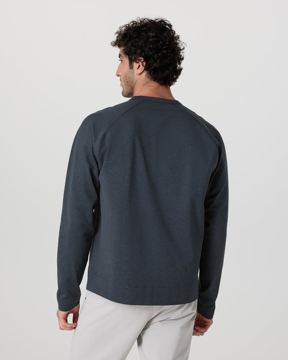 Vuori Coronado Crew Midnight Heather