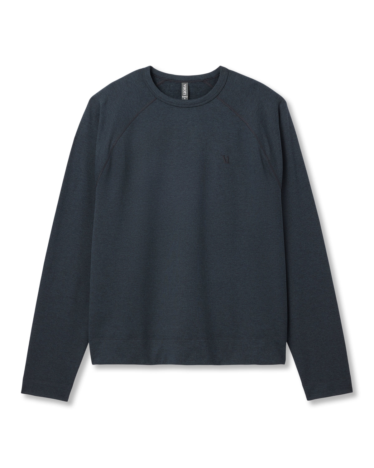 Vuori Coronado Crew Midnight Heather