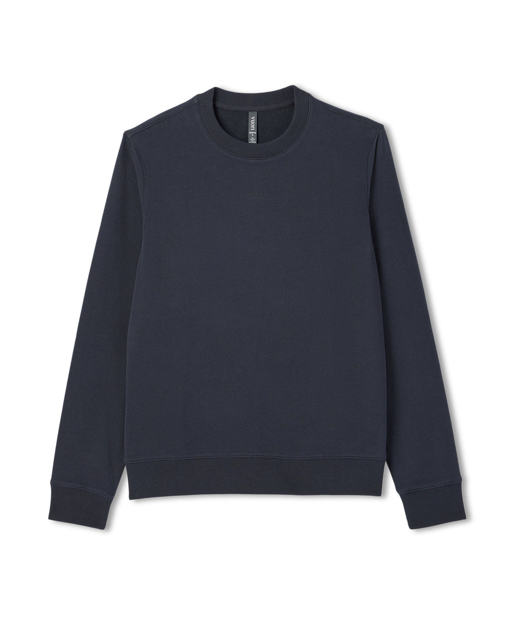 Vuori Cypress Logo Crew Men's Navy Sweatshirt