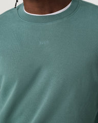 Vuori Cypress Logo Crew Men's Bluegrass Sweatshirt