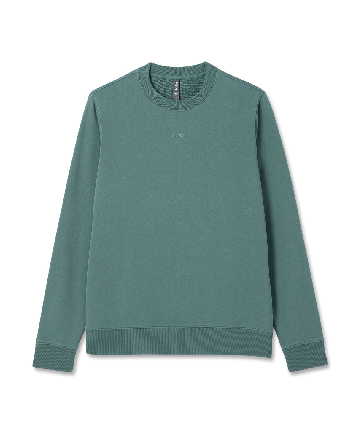 Vuori Cypress Logo Crew Men's Bluegrass Sweatshirt