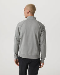 Vuori Coronado Novelty Full Zip Men's Driftwood Heather Jacket