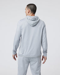Vuori Sunday Element Hoodie Men's Platinum White Hoodie