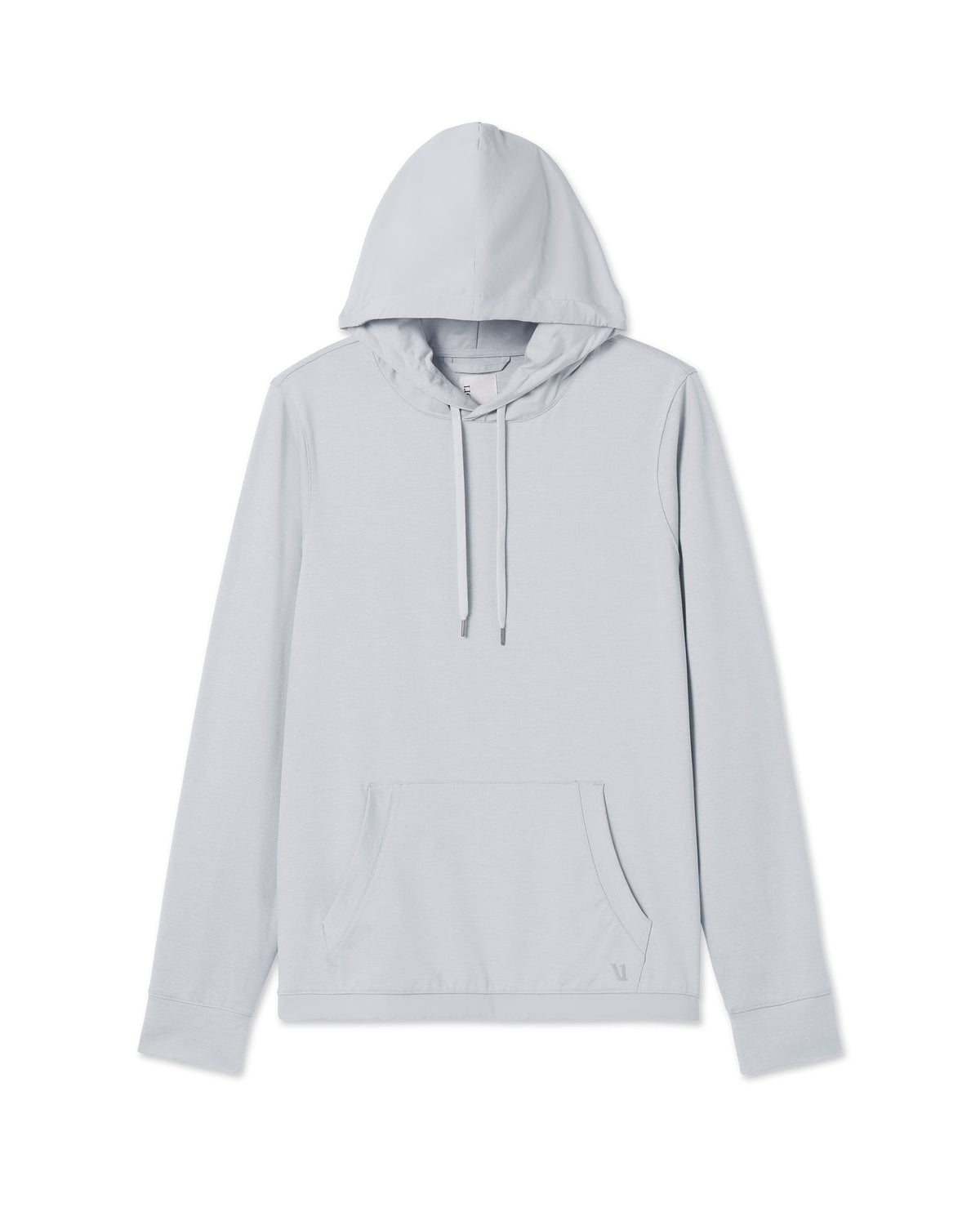 Vuori Sunday Element Hoodie Men's Platinum White Hoodie