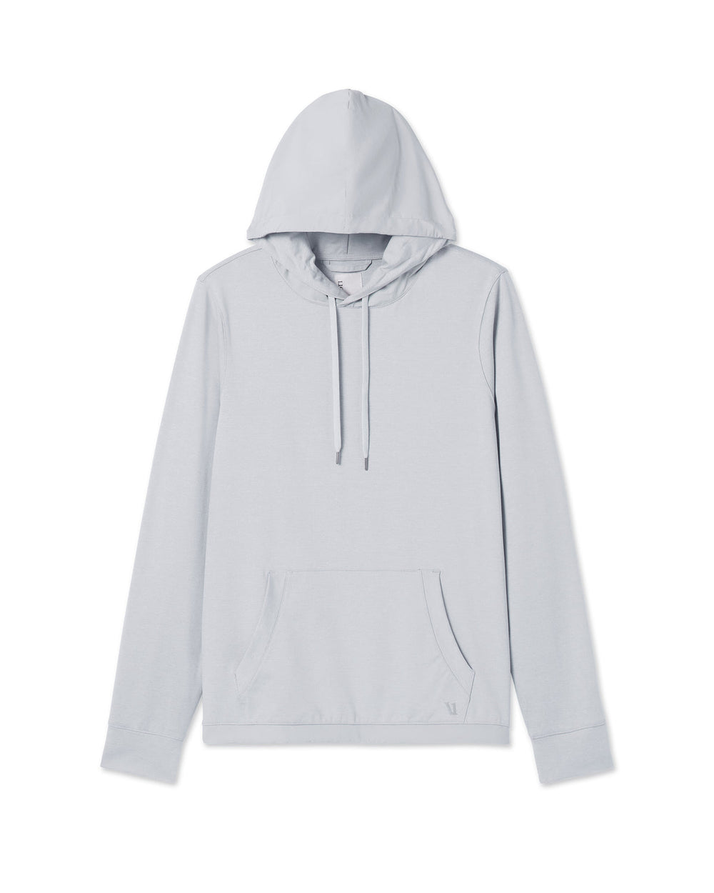 Vuori Sunday Element Hoodie Men's Platinum White Hoodie