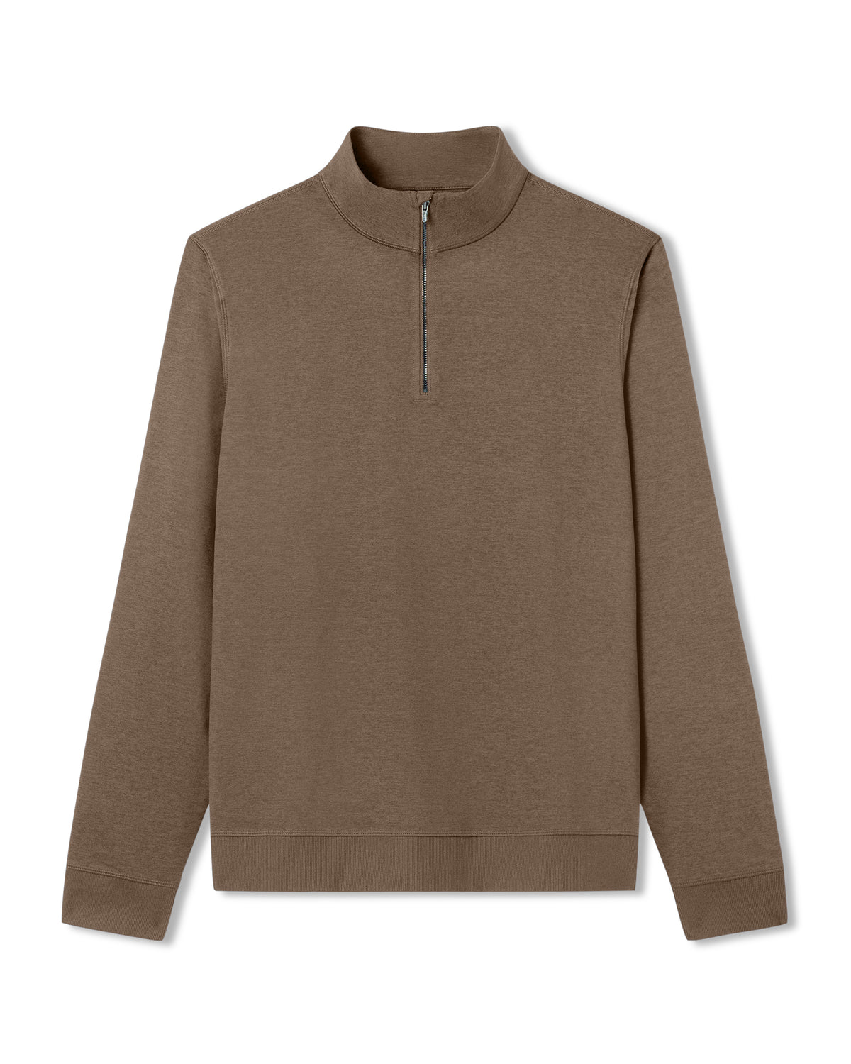Vuori Coronado 1/2 Zip Men's Espresso Heather Pullover