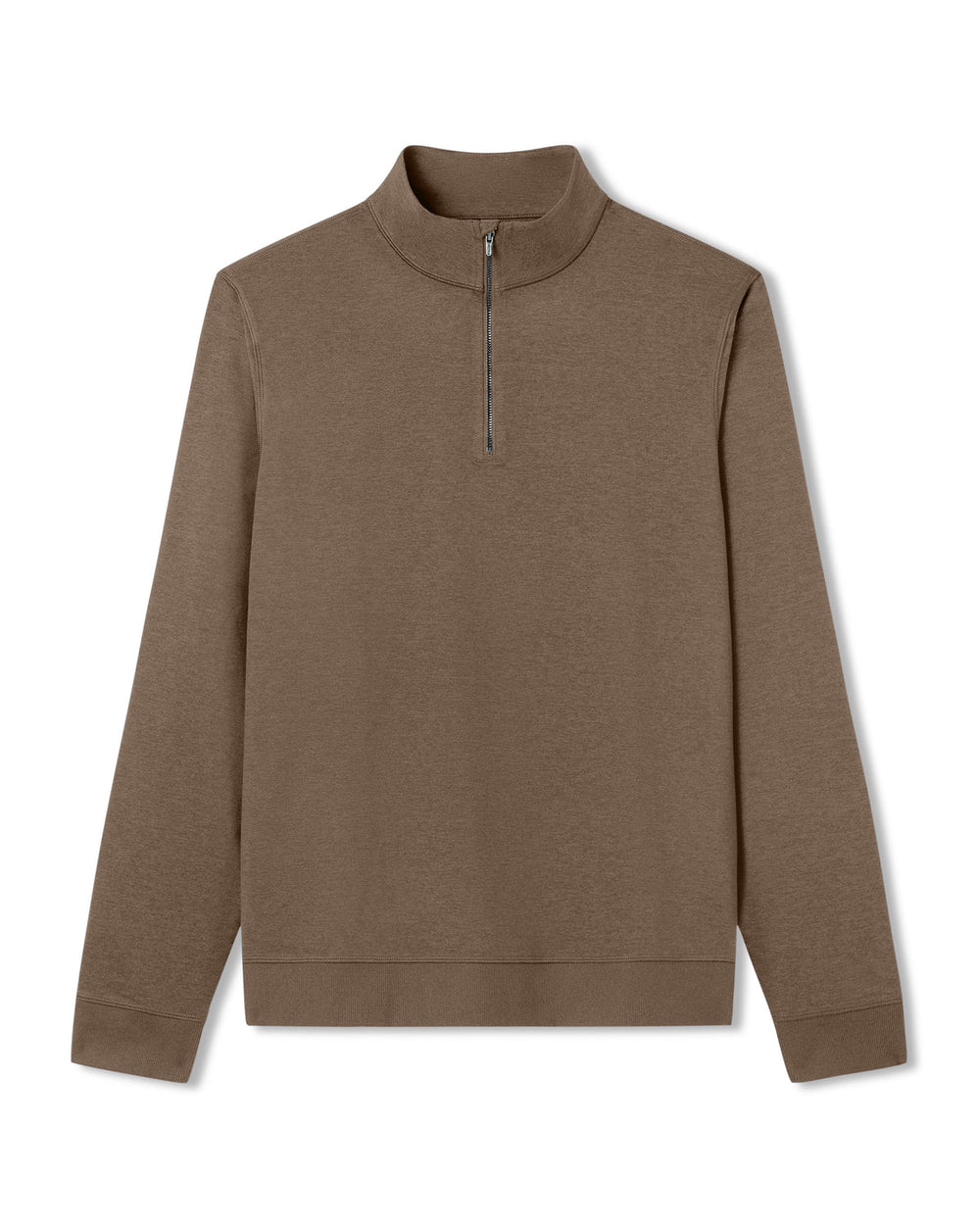 Vuori Coronado 1/2 Zip Men's Espresso Heather Pullover