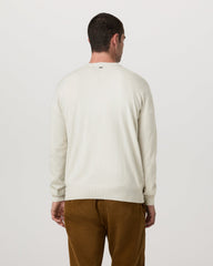 Vuori Fluent Sweater Men's Winter Grey Cashmere Sweater