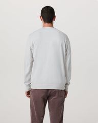 Vuori Jeffreys Crew 2.0 Men's Winter Grey Heather Pullover