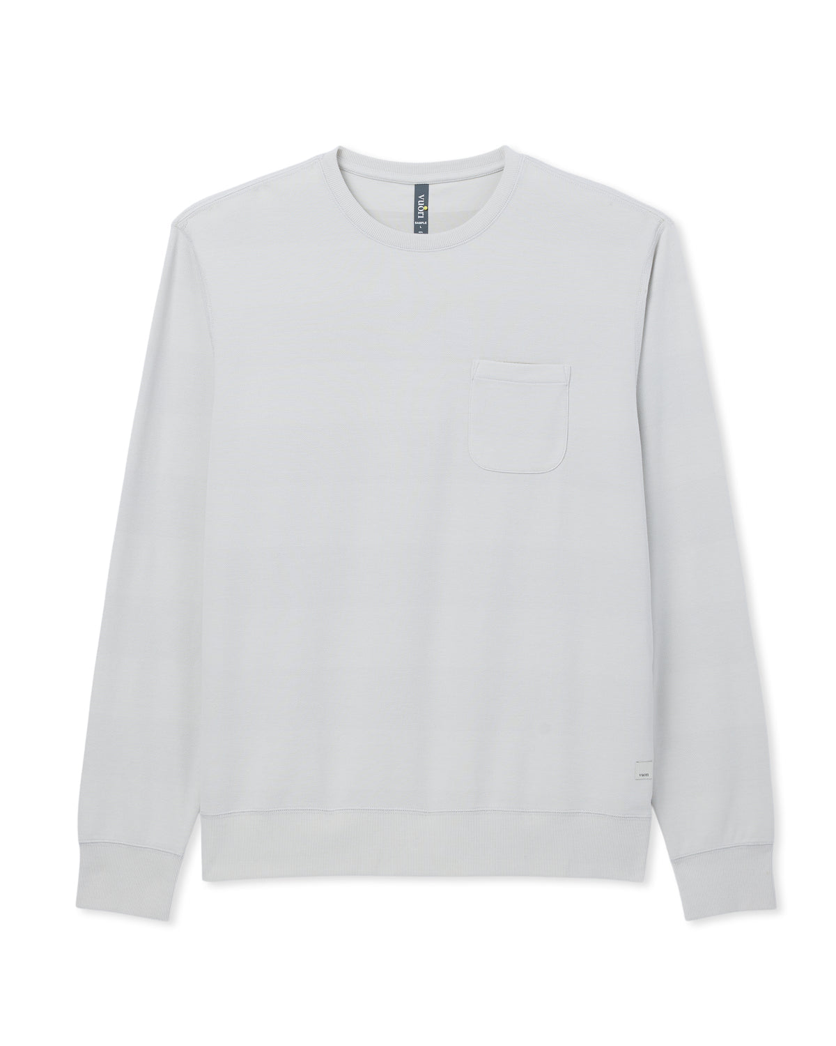 Vuori Jeffreys Crew 2.0 Men's Winter Grey Heather Pullover