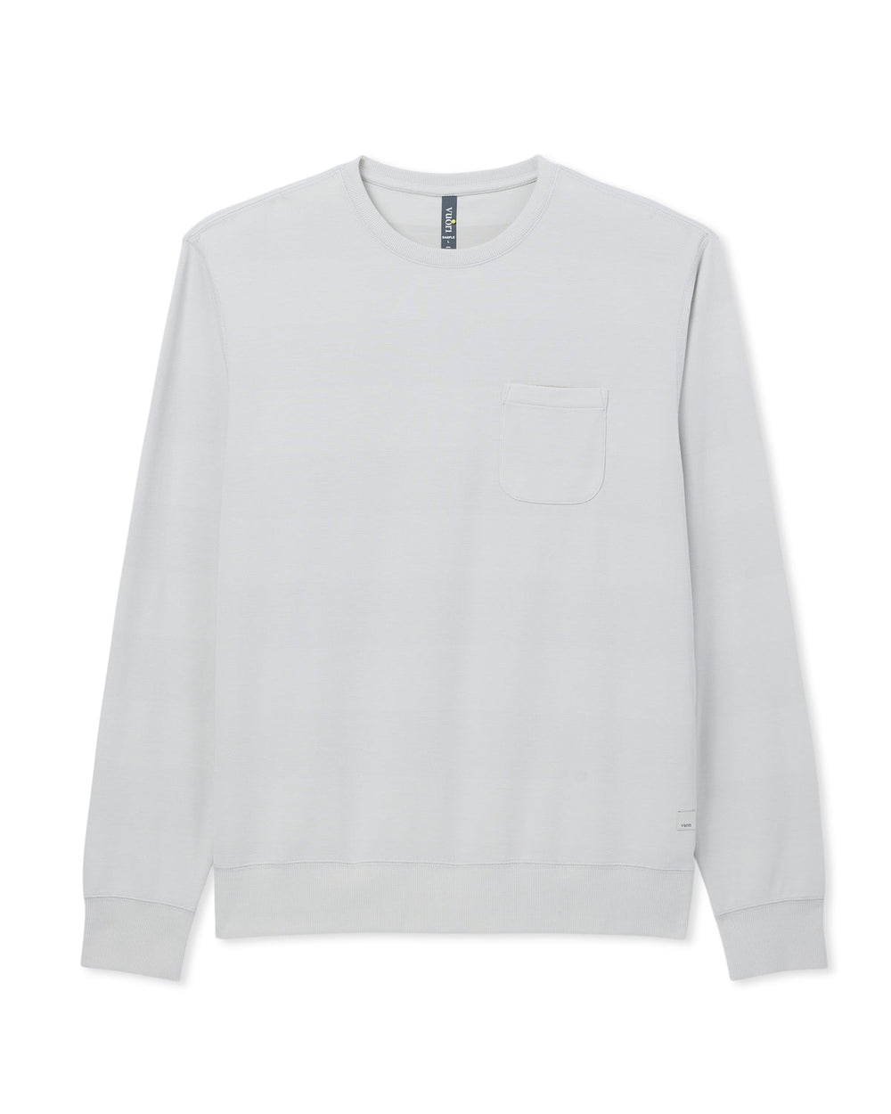 Vuori Jeffreys Crew 2.0 Men's Winter Grey Heather Pullover