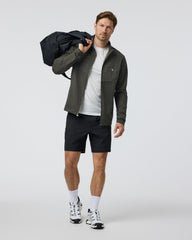 Vuori Sunday Element Track Jacket Kale Heather